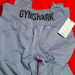 Gymshark Leggings. Steel Blue/Charcoal